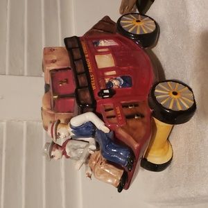 Wells Fargo Vintage Cookie Jar